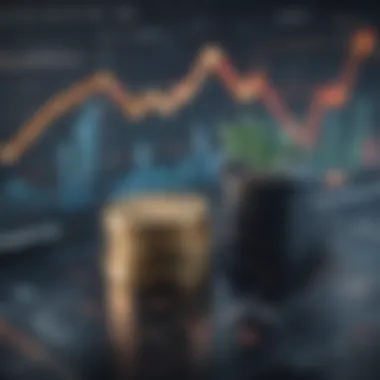 Investment Growth Strategies Investment growth concept with charts and graphs