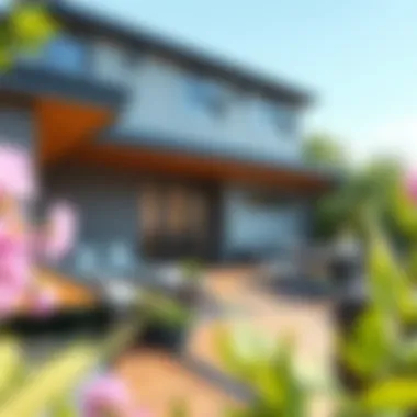 Modern Deck Design Influencing Home Appraisals Stylish deck showcasing modern design elements