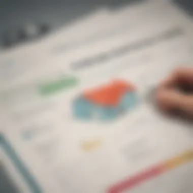 Mortgage Application Process and Credit Scores Infographic showing the mortgage application process based on credit scores