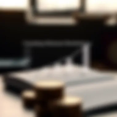 Graph representing distribution calculation methods