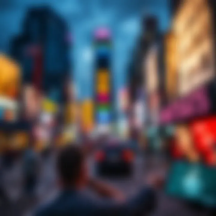 Trends in digital and traditional advertising landscapes