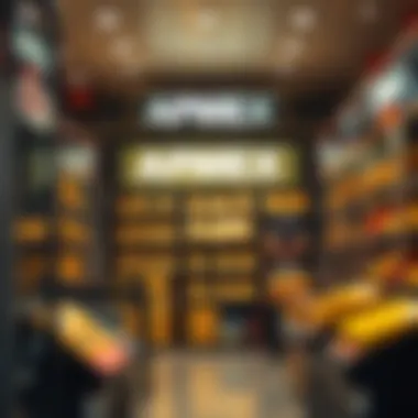 APMEX storefront showcasing gold products