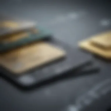 Impact of Regulation on Blockchain Credit Cards Illustration depicting regulatory frameworks influencing blockchain credit card usage.