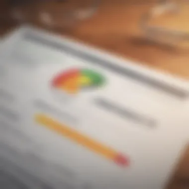 Credit Score Implications Diagram illustrating the implications of co-signing on credit scores.