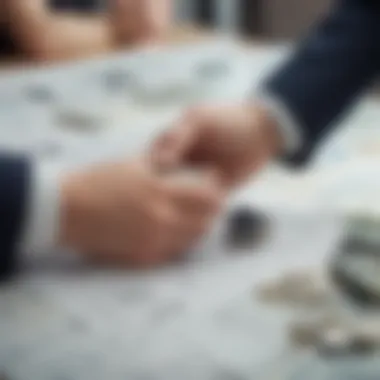 Financial Commitments in Co-Signing Visual representation of financial commitments related to co-signing a mortgage.