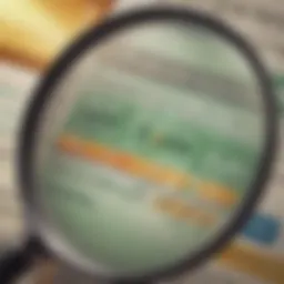 Credit score evaluation concept