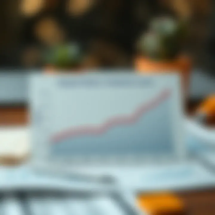 A chart depicting the impact of interest rates on loan repayment over time