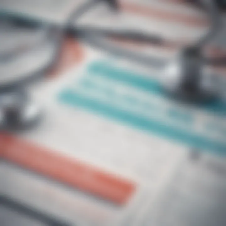 Infographic of types of medical insurance