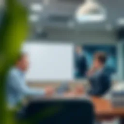 Illustration of various retirement plan options for small businesses