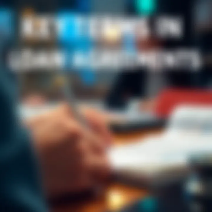 Loan agreement terms