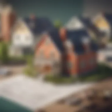 Illustration of various mortgage types and their characteristics