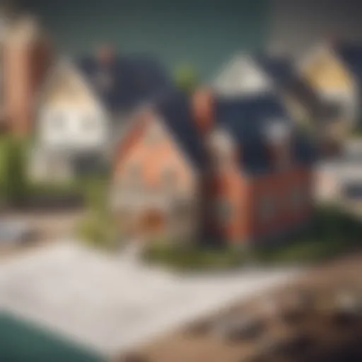 Illustration of various mortgage types and their characteristics