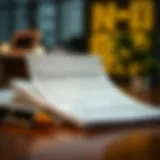 Confidential documents symbolizing NDAs in finance