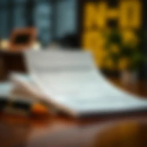 Confidential documents symbolizing NDAs in finance
