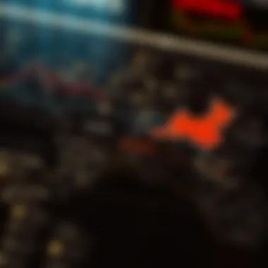 Geopolitical Influences on Oil Markets Map depicting geopolitical factors influencing oil markets