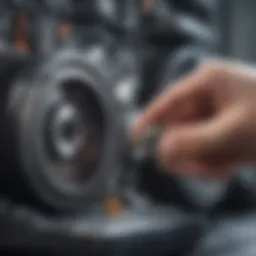 Visual representation of one touch pricing mechanics