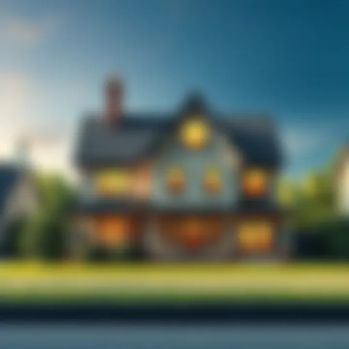 Visual representation of different mortgage types