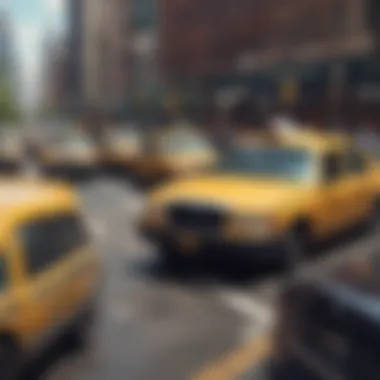 Challenges faced by taxi drivers in NYC