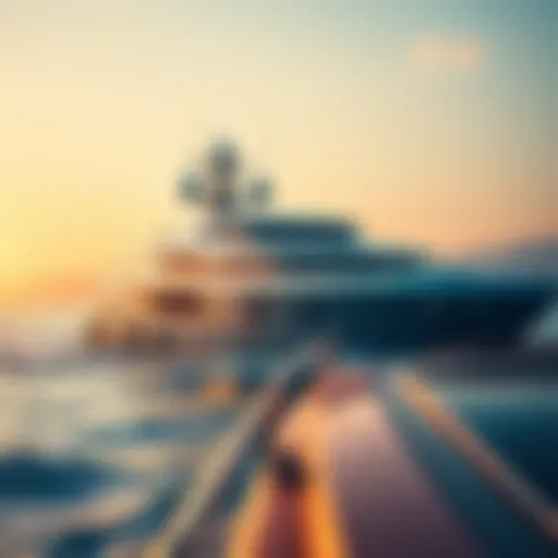 Understanding the Cost of a 100-Foot Yacht Introduction
