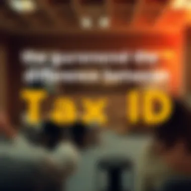 Understanding the Differences Between EIN and Tax ID Summary Understanding the Differences Between EIN and Tax ID Summary