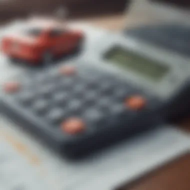 Interest Rates and Rewards Calculator A calculator displaying interest rates and rewards
