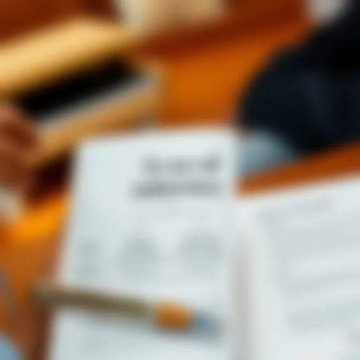 Diagram showcasing various types of power of attorney