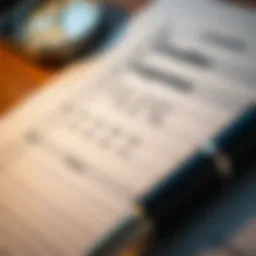 A detailed ledger page showcasing financial entries