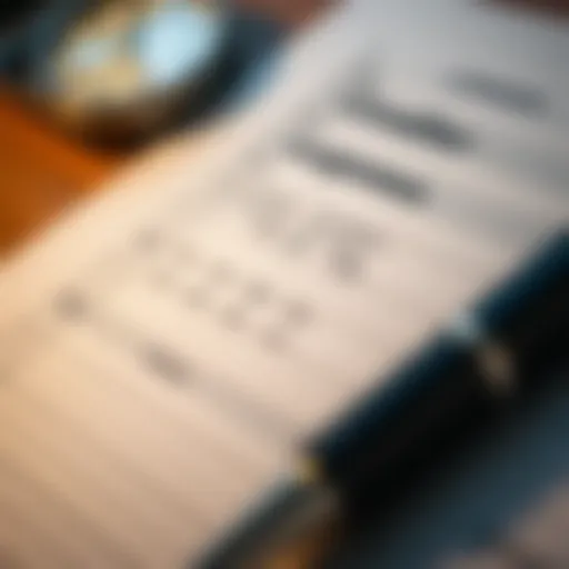 A detailed ledger page showcasing financial entries