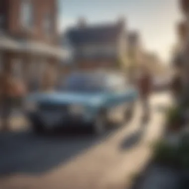 A charity receiving a car donation with gratitude