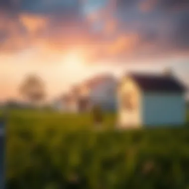Conceptual image showcasing loan benefits