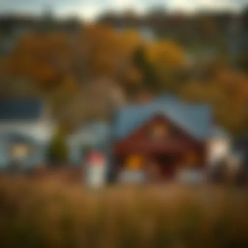 Illustration of rural housing opportunities